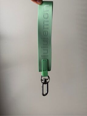 Lululemon never lost keychain
